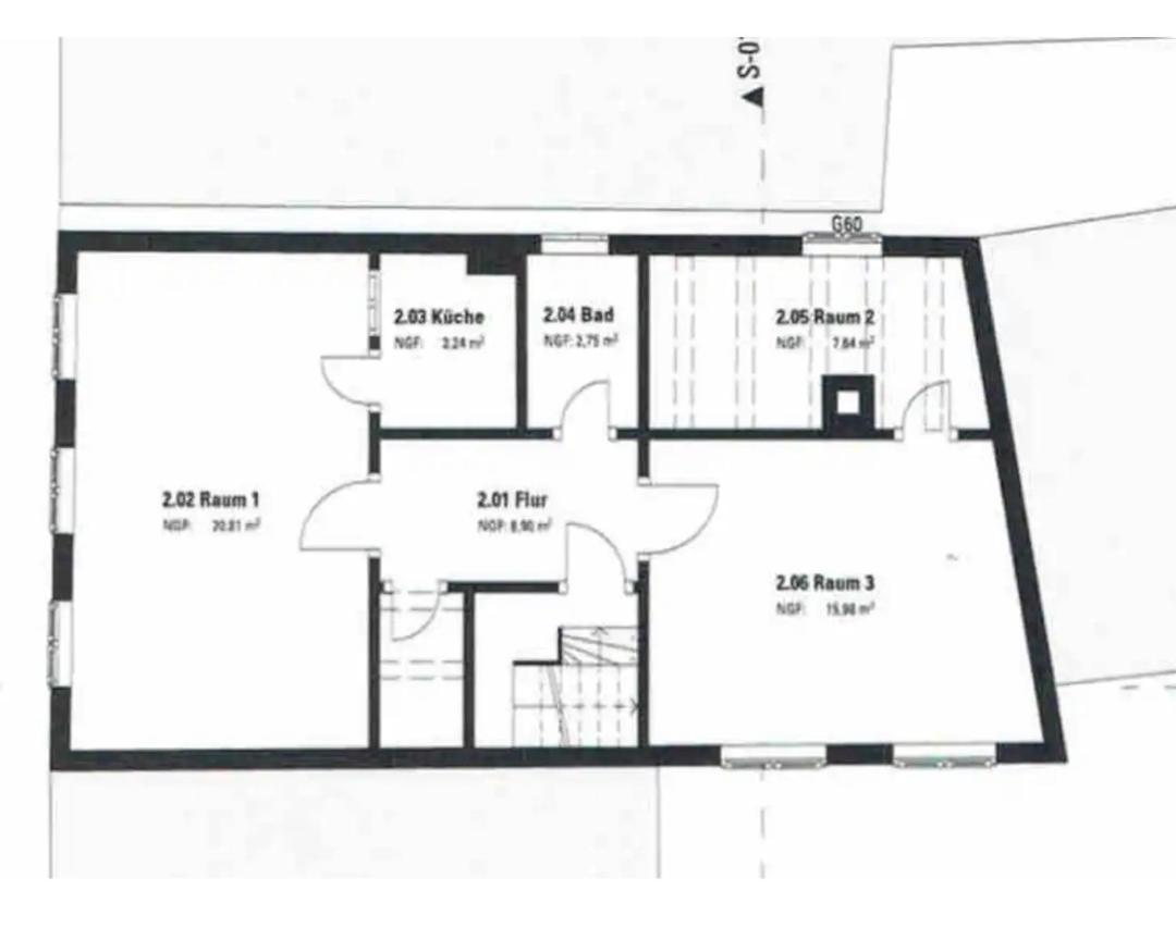 Apartment Innenstadt Perle *